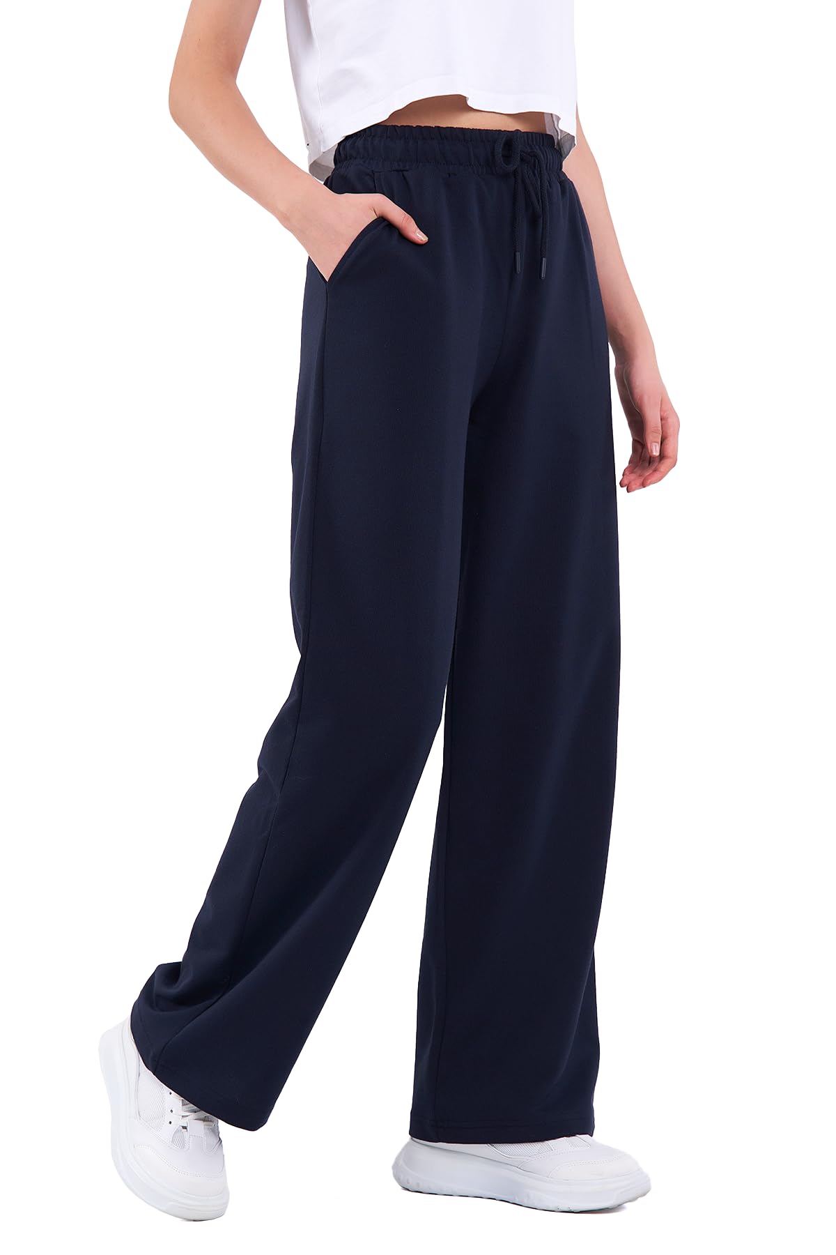Women’s Jogging Pants – Cotton Blend Sweatpants