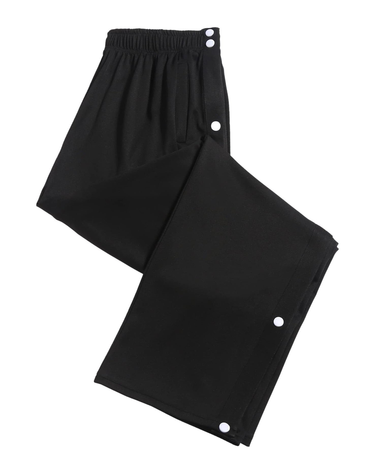 PINSPARK Men’s Rehab Joggers – Tear-Away Athletic Pants