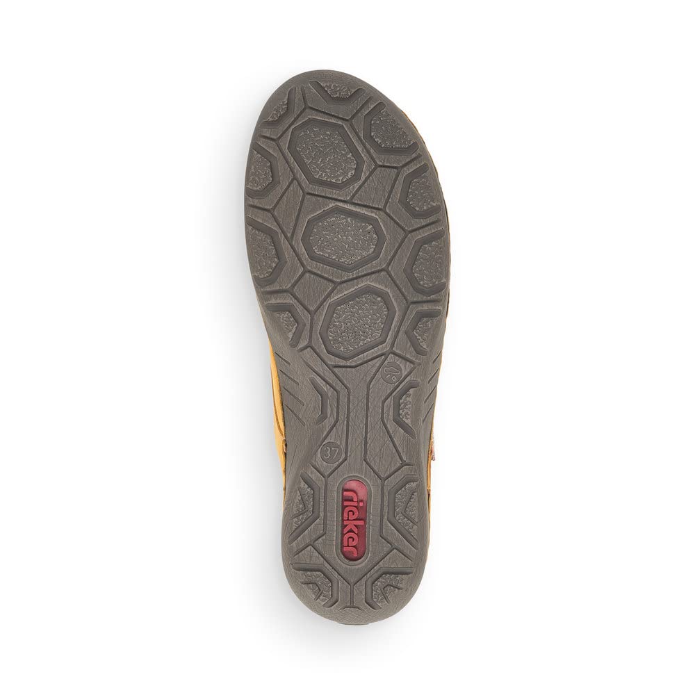 Rieker Women’s Comfort Shoes 52540 – Lace-Up Low Shoes