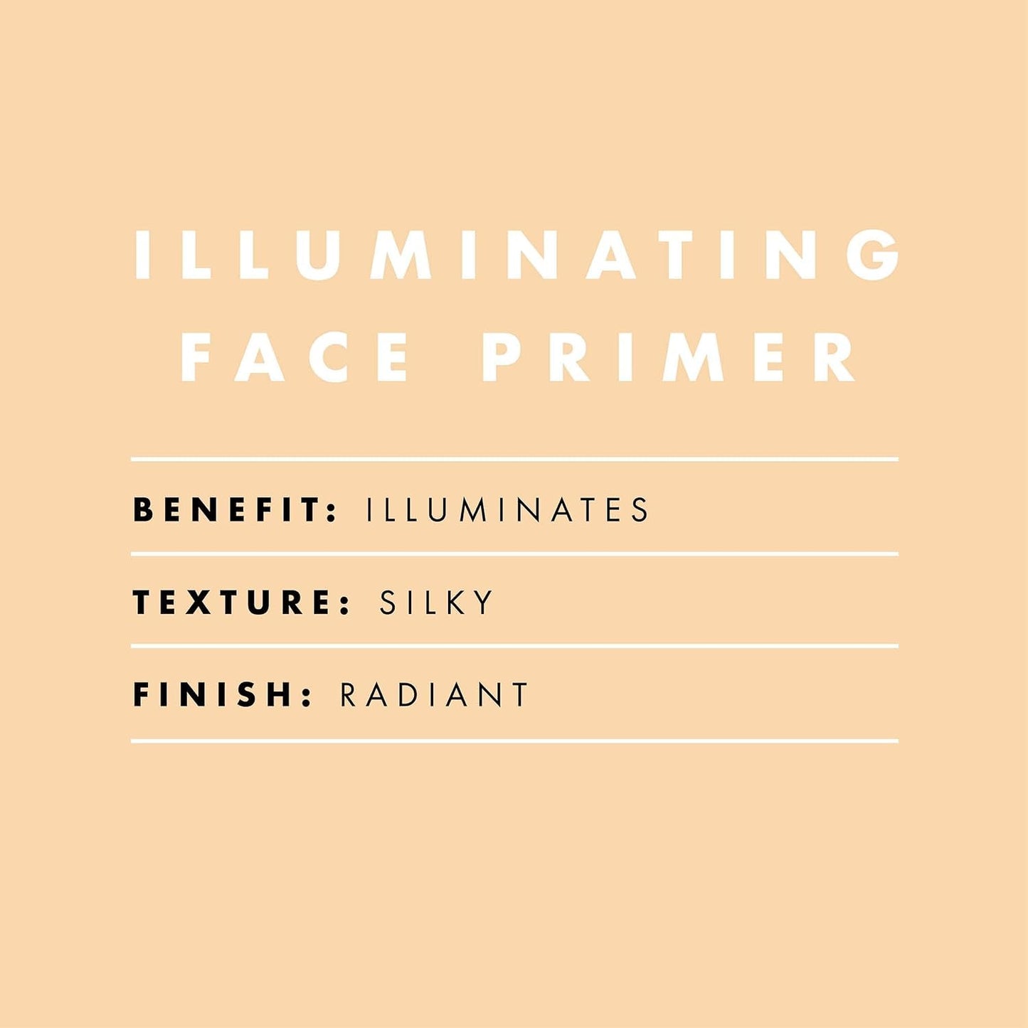e.l.f. Illuminating Face Primer Silky Makeup Primer for a Radiant Glow (14g)