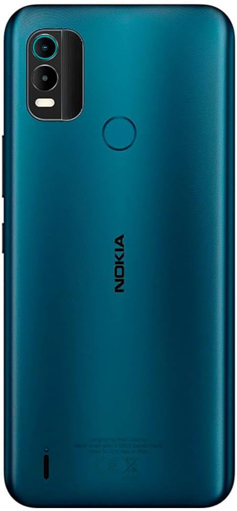 Nokia C21 Plus 4G Smartphone, 6.5" HD+ Display, 13MP Dual Camera