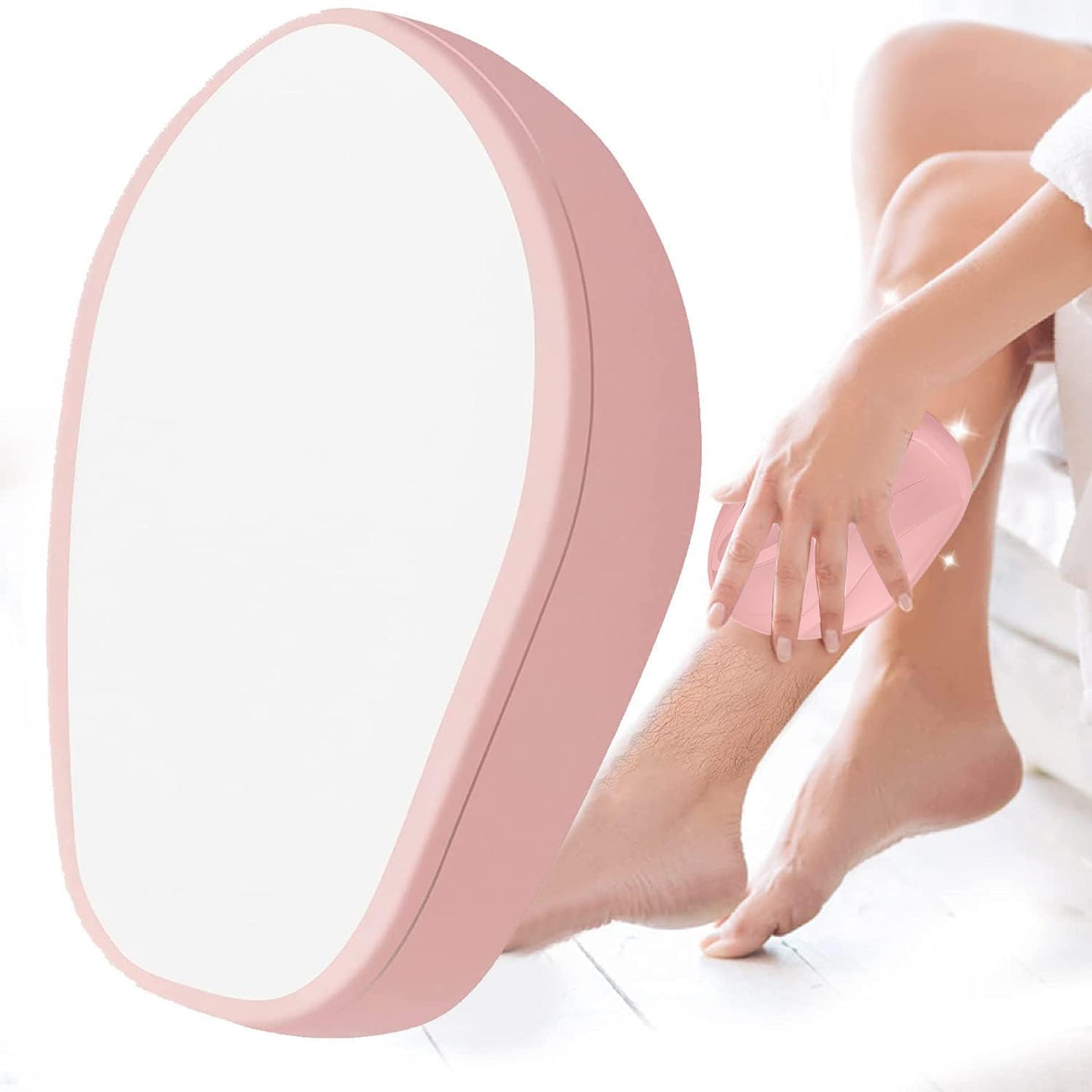 Nano Haarentferner, Hoelg Haarentfernung Ohne Rasieren,Crystal Haarentferner für Damen und Herren Haarentfernungsgerät Schmerzloser Epilierer Werkzeug