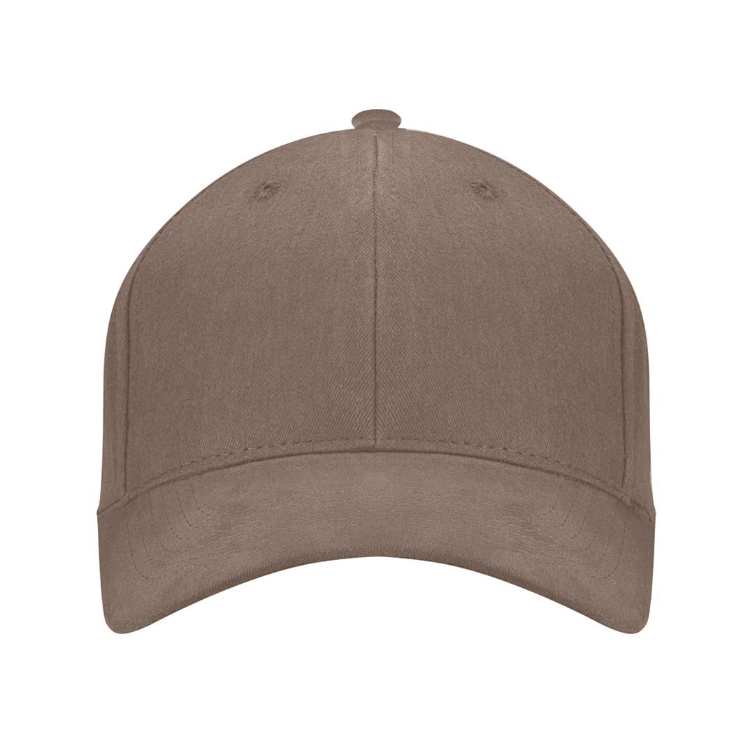Herren Baseball Cap Kappe Baseball Cap Mütze Hut 100% Baumwolle Schirmkappe 6P