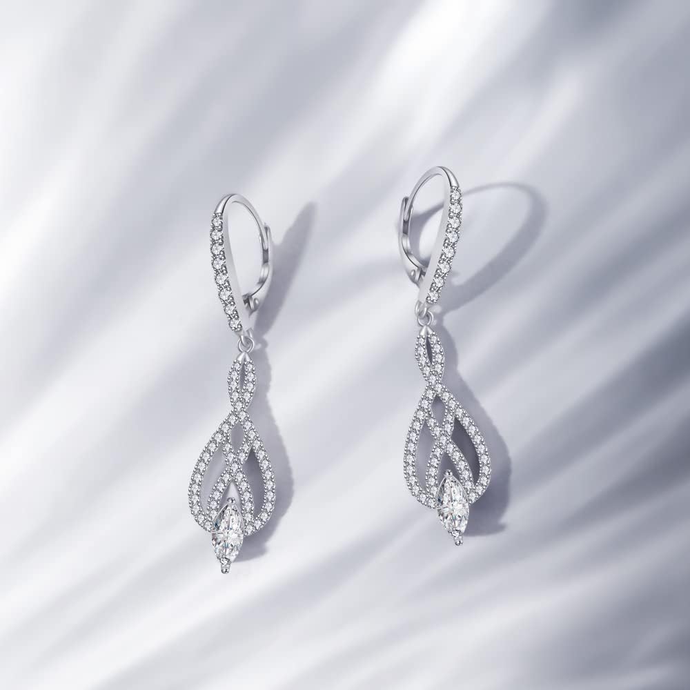 PHNIBIRD Celtic Knot Drop Earrings