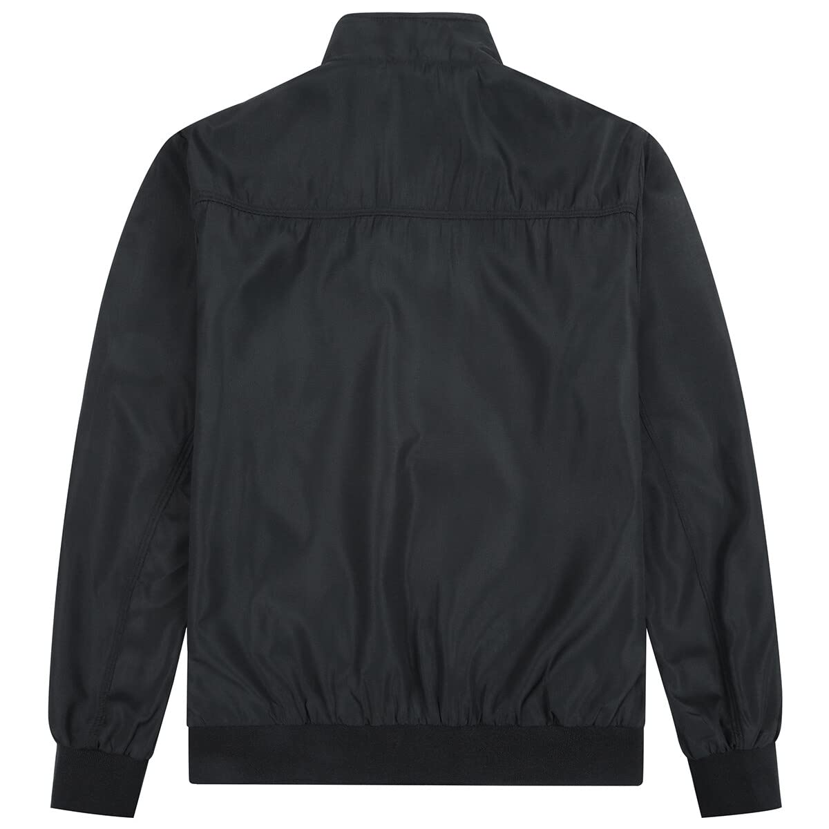 Men’s Lightweight Summer Jacket – Casual Bomber Style Transition Coat