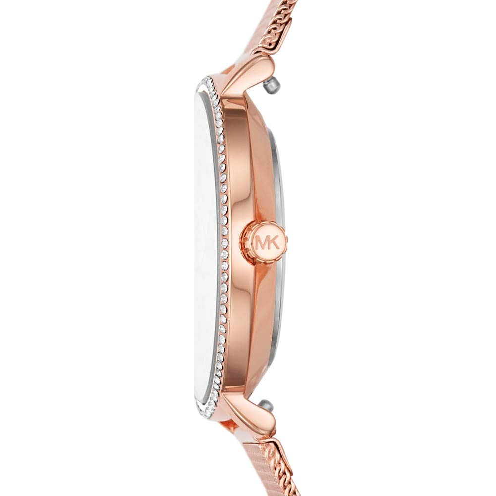 Michael Kors Pyper Women's Quartz Watch with Stainless Steel or Leather Strap