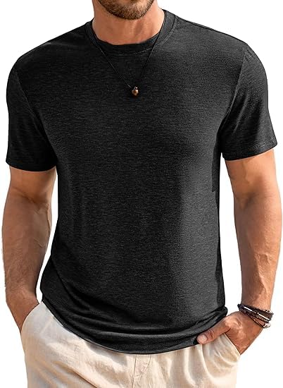 Men’s Crew Neck Short Sleeve T-Shirt