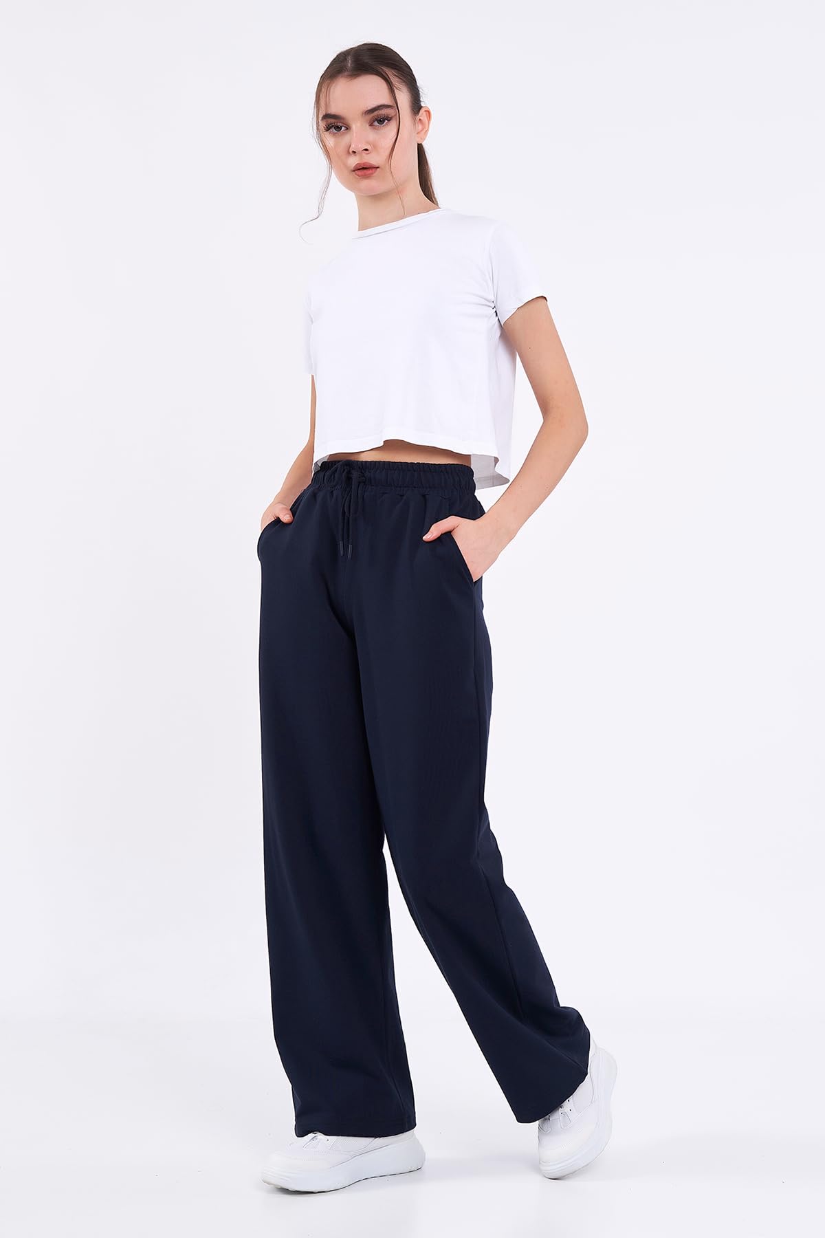 Women’s Jogging Pants – Cotton Blend Sweatpants