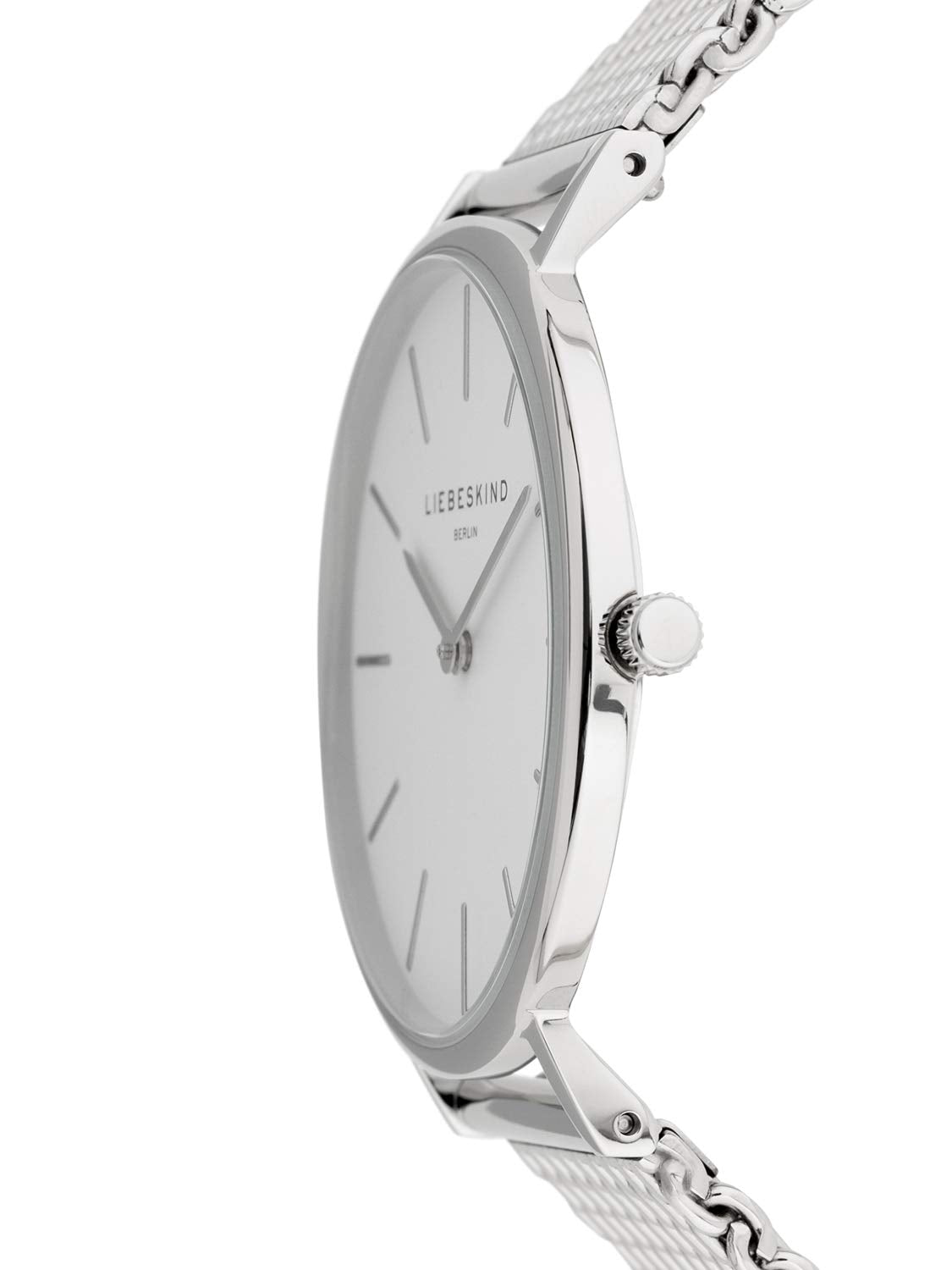 Liebeskind Analog Quartz Wristwatch with Stainless Steel Bracelet