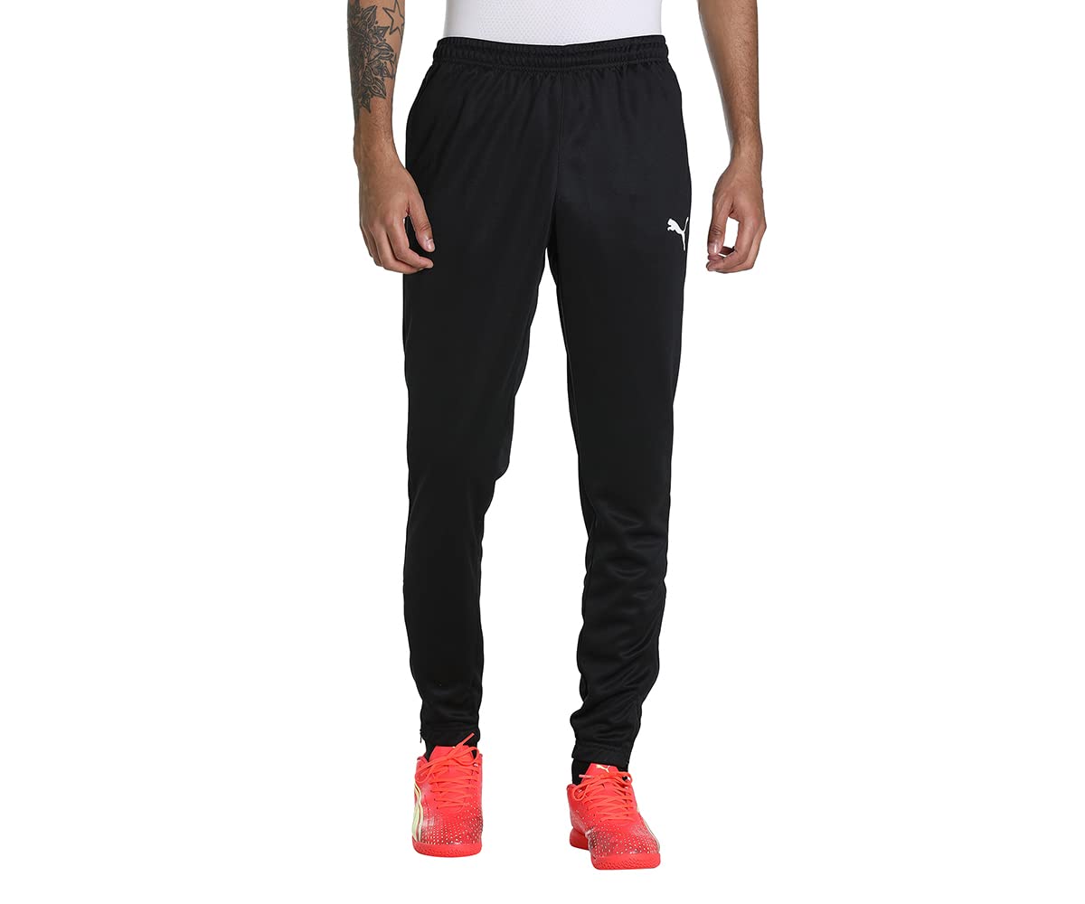 PUMA Men’s TeamRISE Poly Training Pants – Performance Joggers