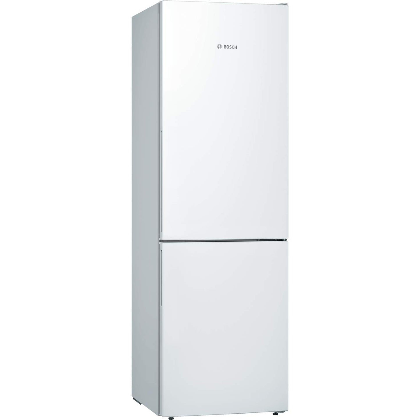 Bosch KGE398IBP, Serie 6, Kühl-Gefrier-Kombination, 201 x 60 cm, 249 L Kühlen & 94 L Gefrieren, LowFrost, BigBox für Gefriergut, längere Frische mit VitaFresh, Leise mit 38 dB, LED, AntiFingerprint