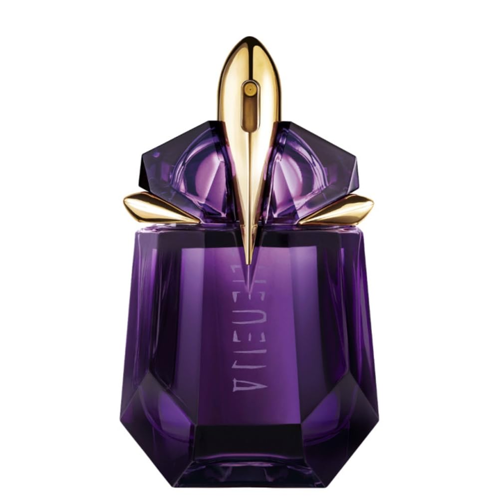 MUGLER Alien Eau de Parfum Ambery Woody Floral Exceptional Fragrance Refillable for Women