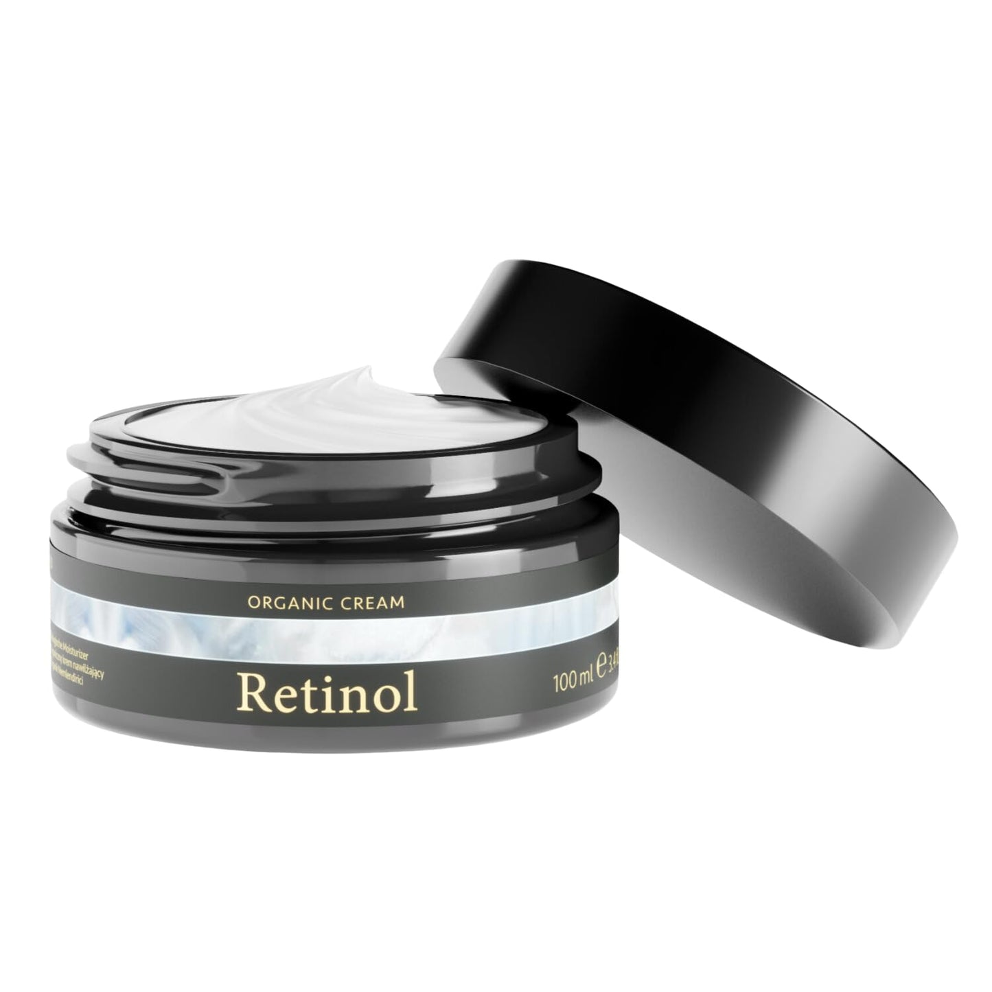 Retinol Cream with Organic Aloe Vera & Salicylic Acid – 100ml