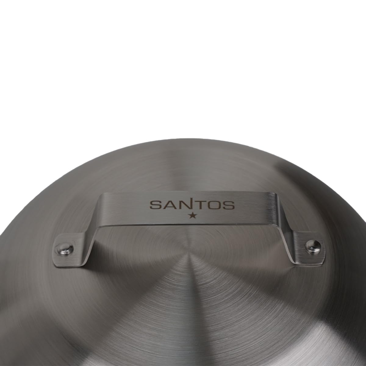SANTOS Burger Set - 10 pieces: stainless steel press, turner, smasher, melting bells & skewers for perfect burgers - ideal for BBQ & grill parties