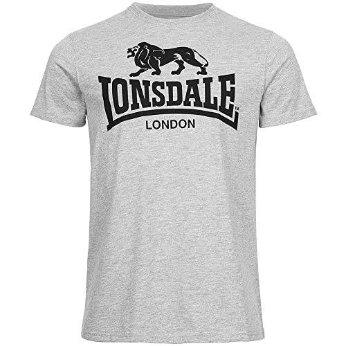 Lonsdale Men's T-Shirt – Classic Logo Tee with Timeless Appeal