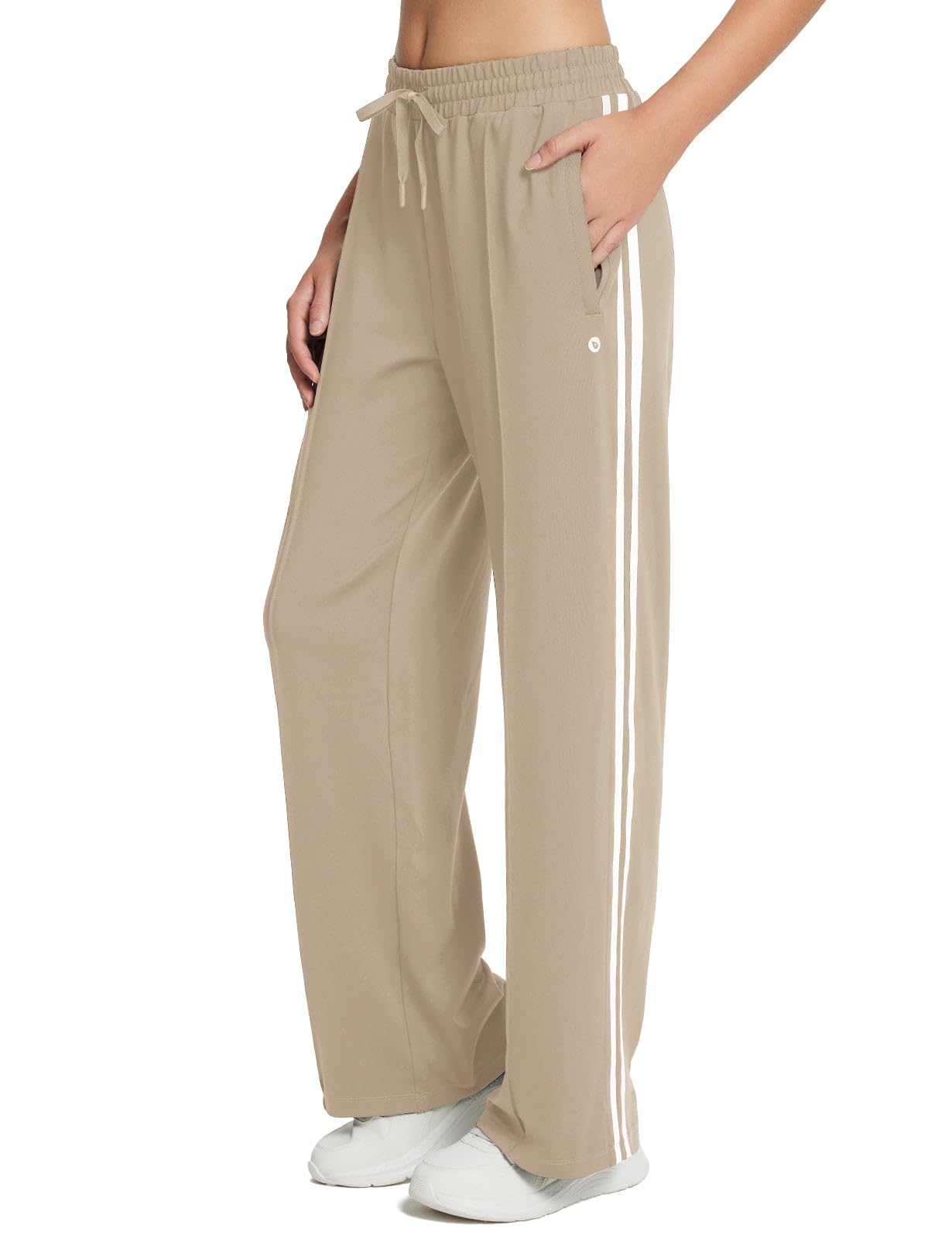 baleaf Women’s Jogging Pants – Straight-Leg Sport Sweatpants