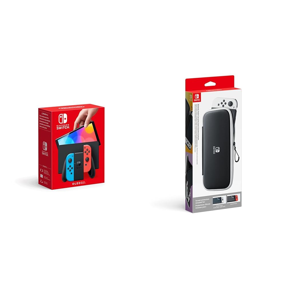 Nintendo Switch-Konsole (OLED-Modell) Weiß