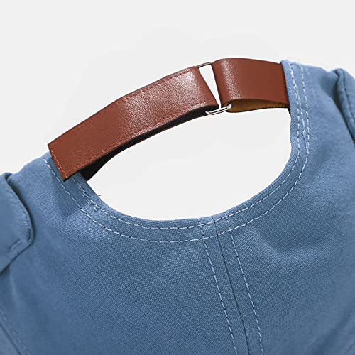 XYIYI Herren Dockermütze Brimless Hat Schädelkappe Arbeiter Matrosenmütze Gerollte Manschette Retro Beanie Mütze