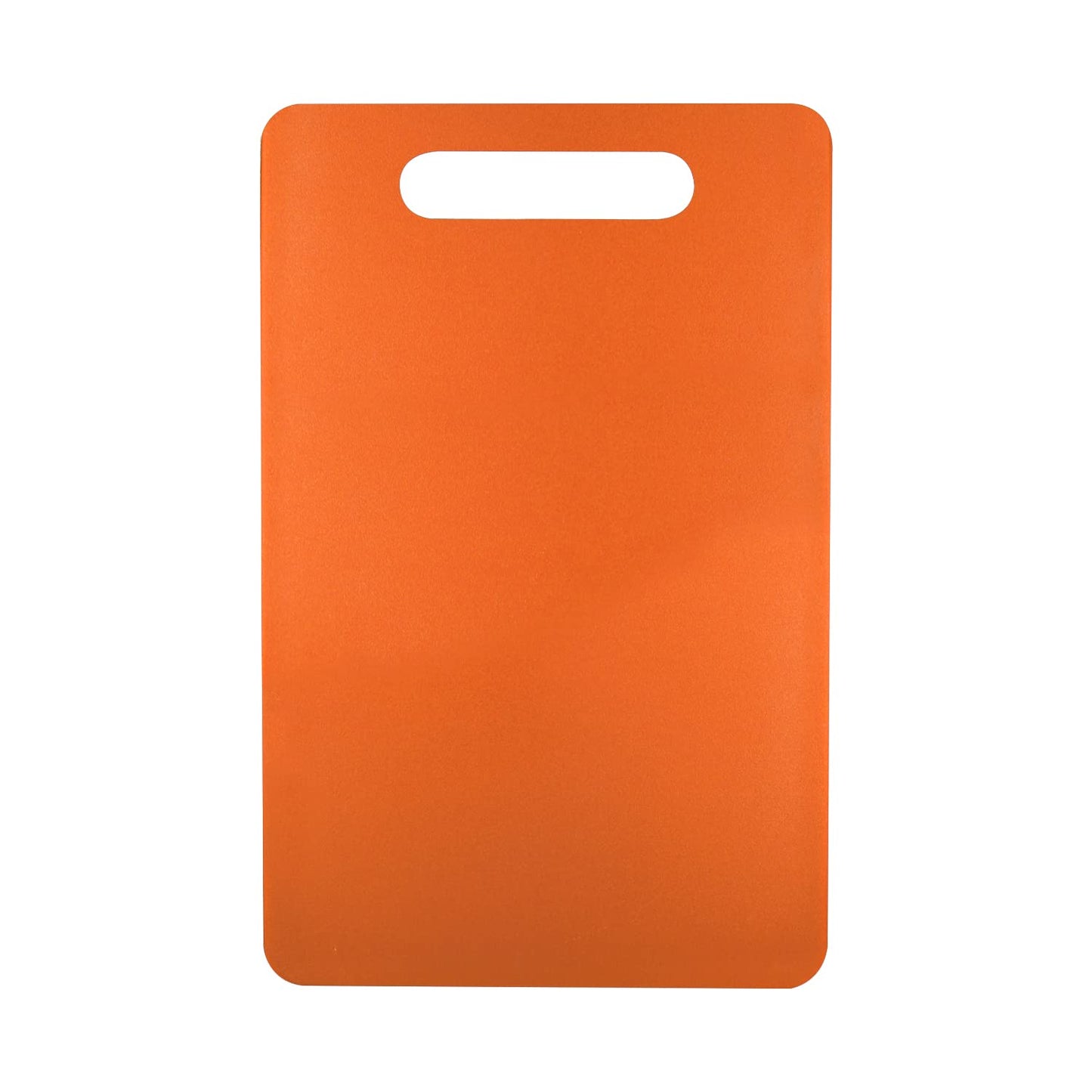 Kunststoff Schneidebrett mit Griffen, Fotouzy Dickes Schneidebrett für die Küche, lebensmittelechtes PP-Material, BPA-Free, Spülmaschinenfest, Großes Format, griffiger Griff, Schwarz