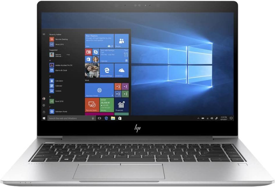HP EliteBook 840 G6 14" FHD, Core i5, 16GB RAM, 256GB SSD, Win 11 Pro