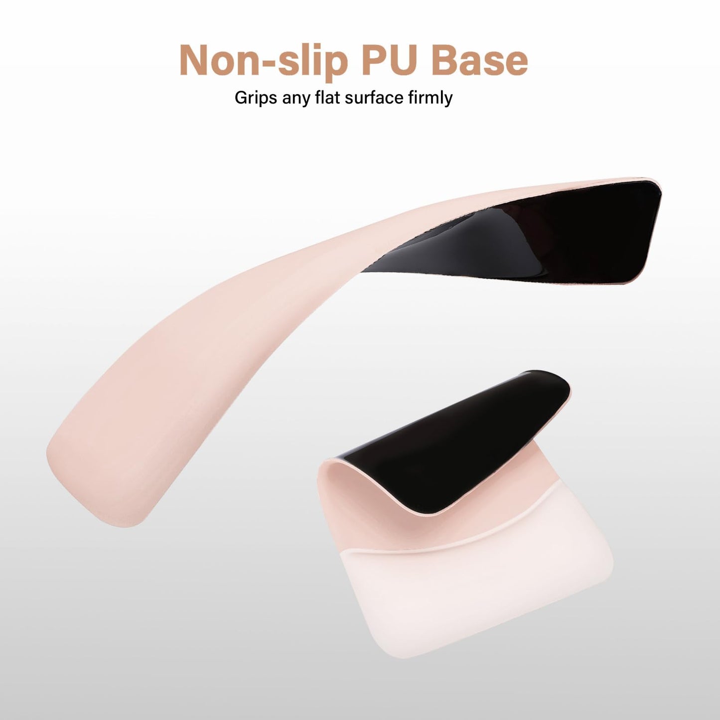 MOSISO Handgelenkstütze für Mauspad&Tastatur Set, Rechteckig Ergonomisch Mauspad Rutschfest Basis Home/Büro Schmerzlinderung&Typing Kissen mit Neopren Cloth&Erhöht Gebogen Memory Schaum,Grün