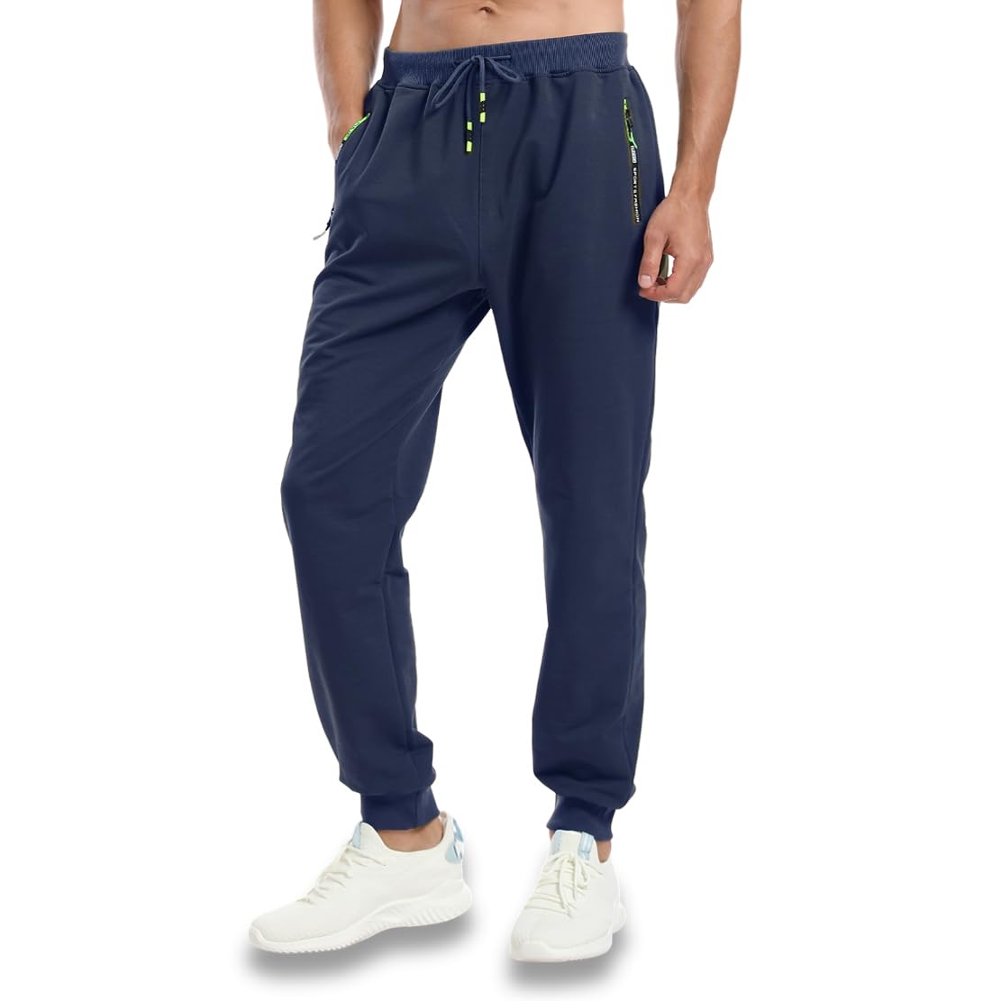 Tansozer Men’s Cotton Jogging Pants