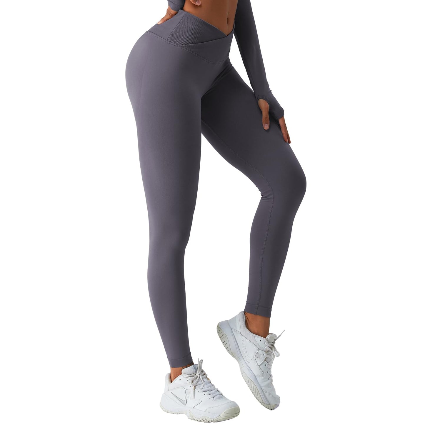 Women’s Scrunch Butt Leggings – High Waist, Seamless Yoga Pants for Fitness