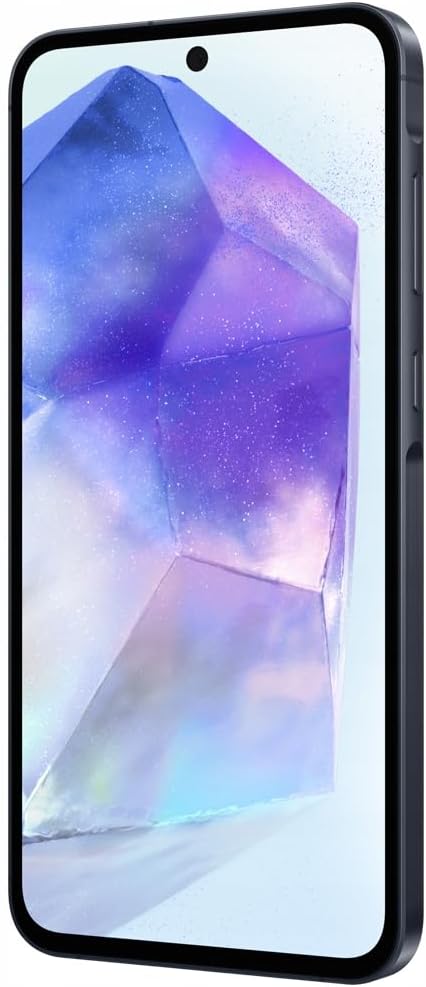Samsung Galaxy A55 5G Smartphone, 128GB Storage, 50MP Camera, Awesome Navy