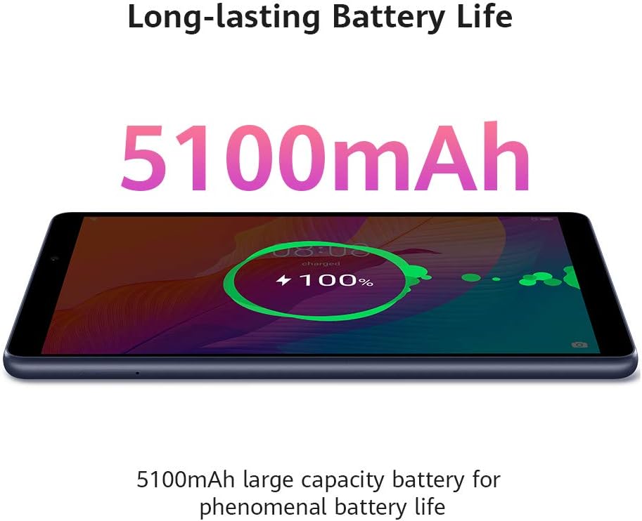 HUAWEI MatePad T8 8” Wi-Fi Tablet – 16GB, 2GB RAM, IPS Display