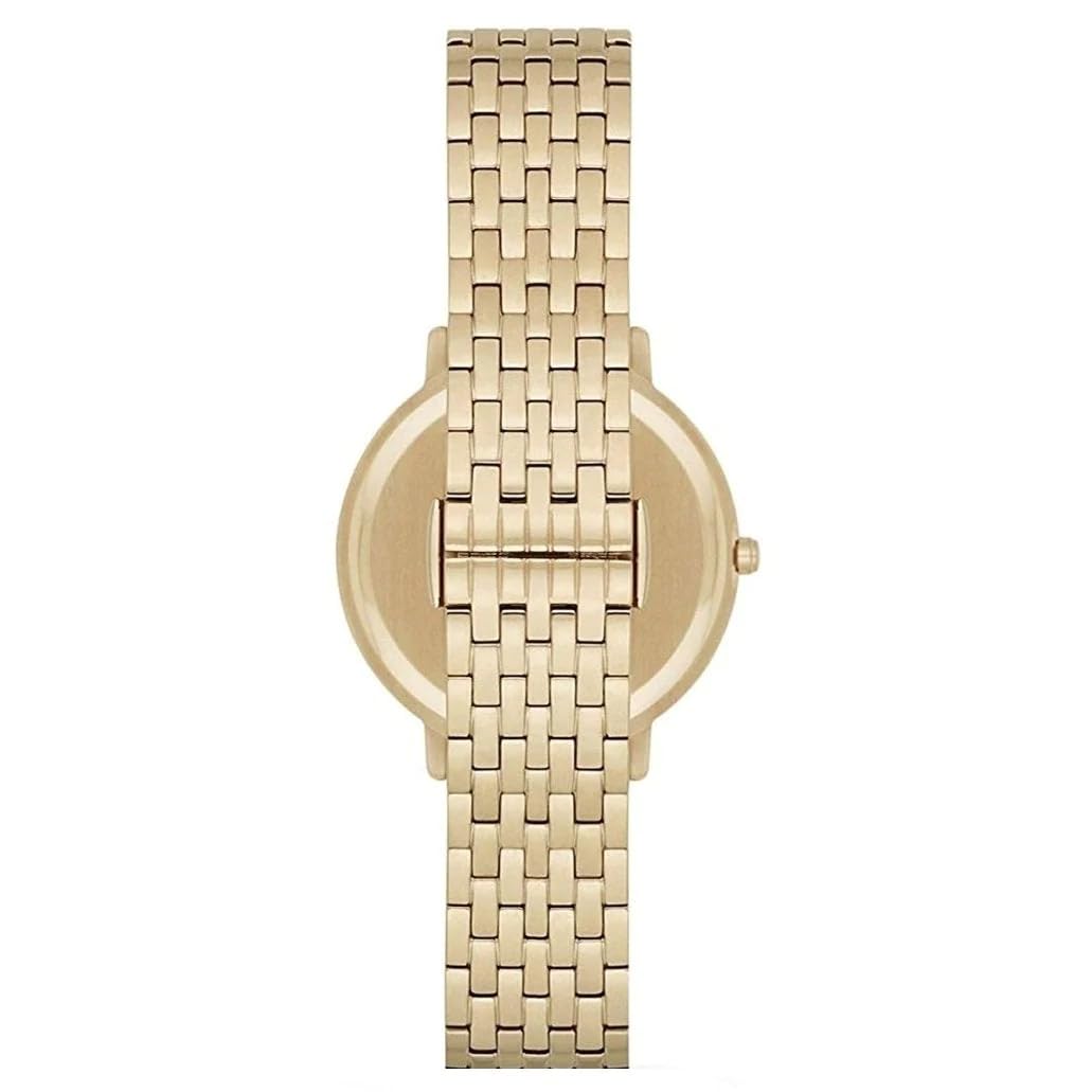 Emporio Armani ladies' two-hand stainless steel watch, 32 mm case size