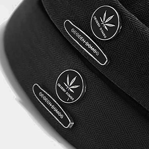 XYIYI Herren Dockermütze Brimless Hat Schädelkappe Arbeiter Matrosenmütze Gerollte Manschette Retro Beanie Mütze