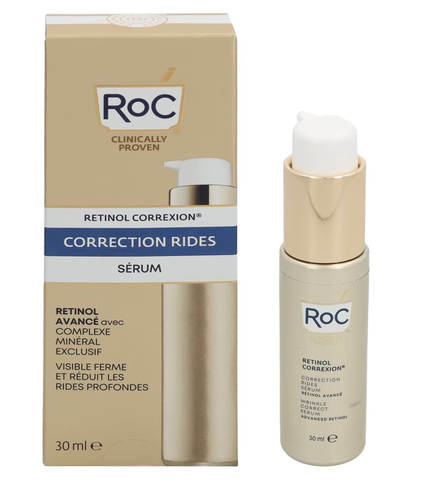 RoC Retinol Correxion Wrinkle Correct Serum – Anti-Aging & Hydration