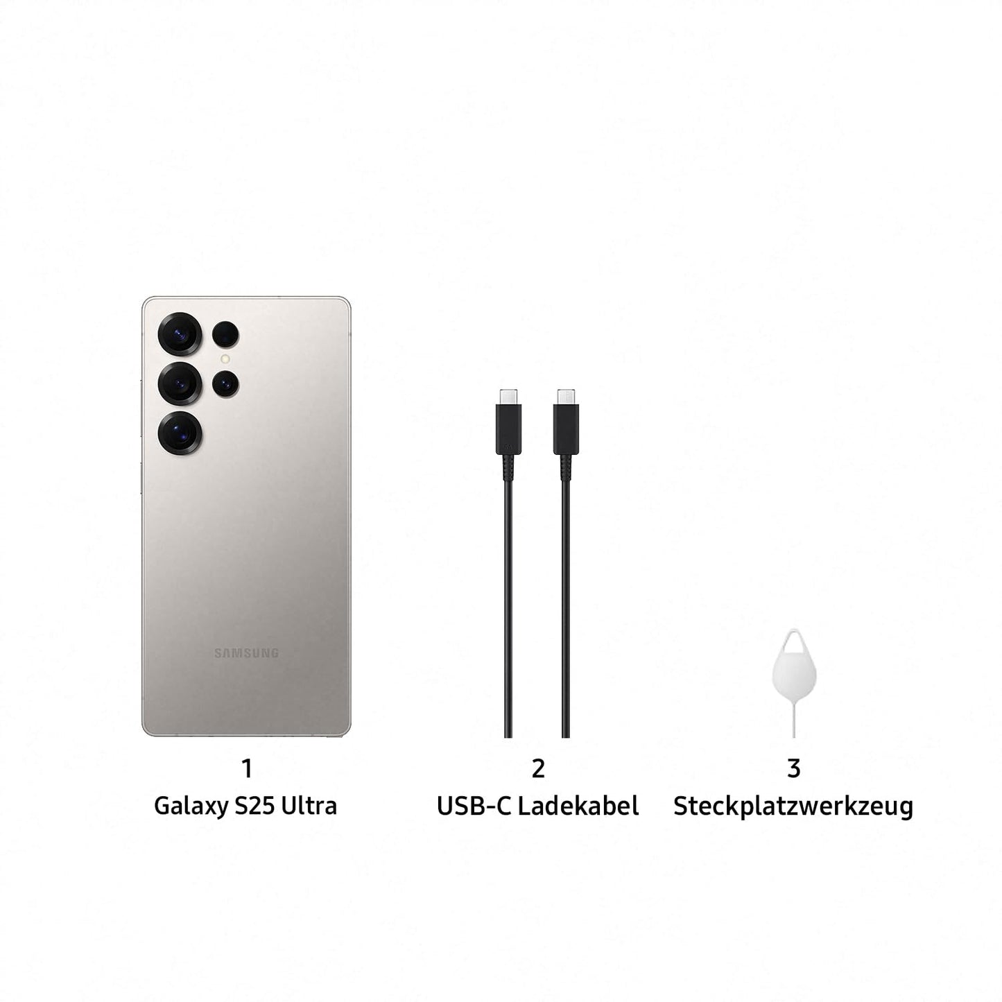 Samsung Galaxy S25 Ultra AI Smartphone, 200MP Camera, Android
