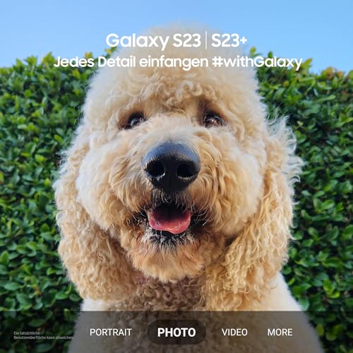 Samsung Galaxy S23+ AI Android Smartphone, 256GB, Unlocked, Cream