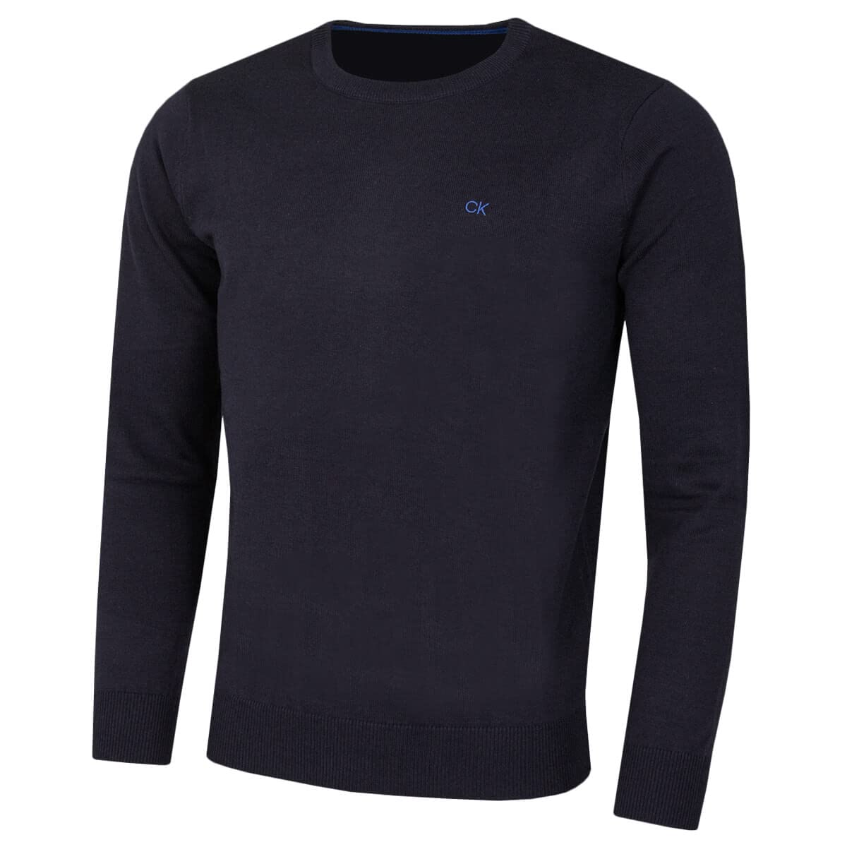 Calvin Klein Men’s Crewneck Sweater – Soft Cotton Knit Pullover