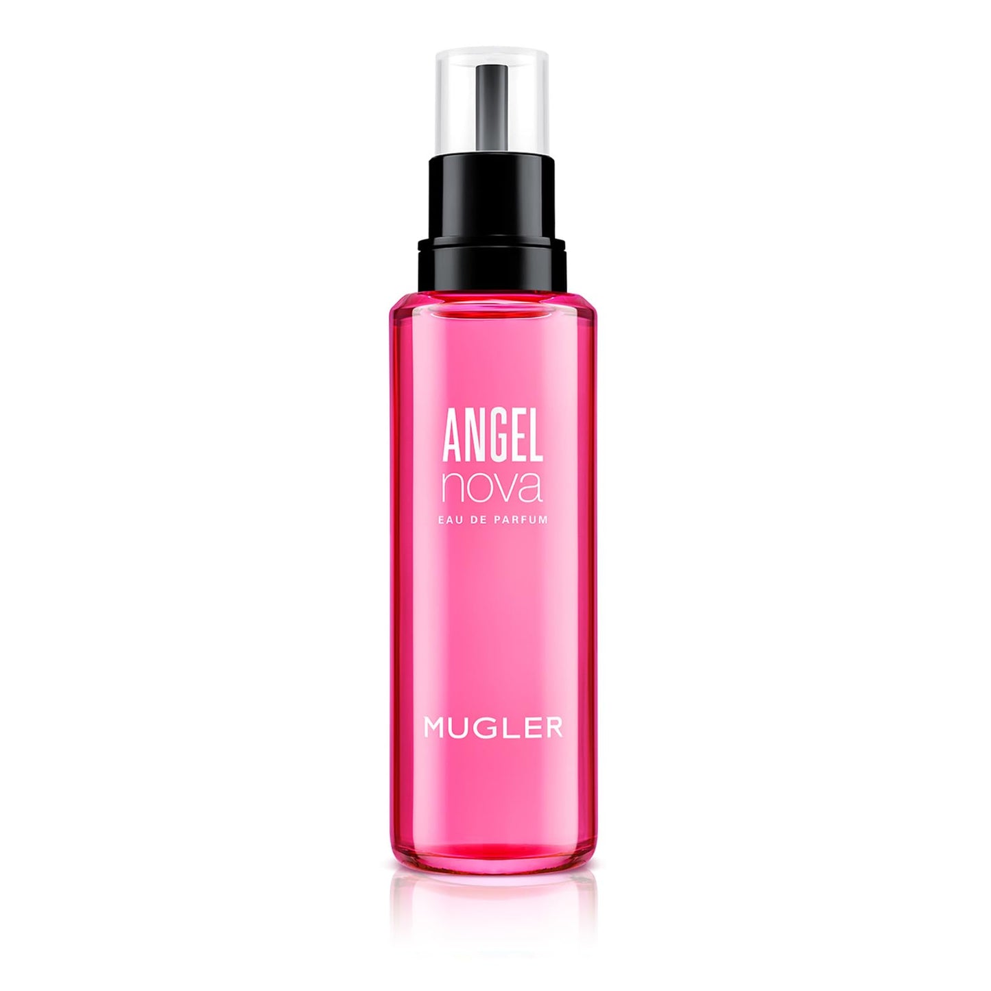 MUGLER Angel Nova Eau de Parfum, Damen-Parfum, Fruchtig, blumig und holzig, Fesselnder Duft, Nachfüllbar