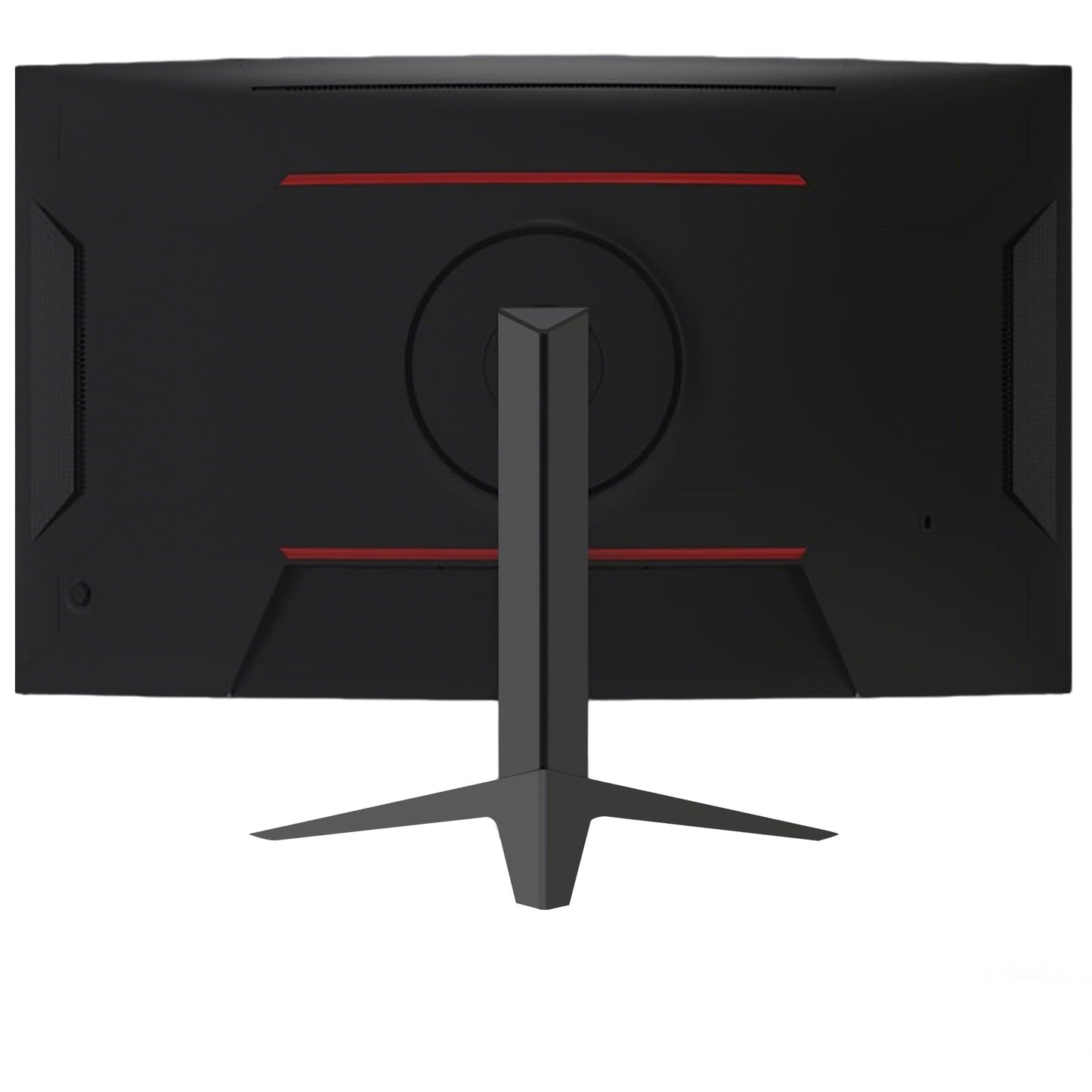 LC-POWER LC-M24-FHD-165-C-V2 24 Zoll Curved Gaming Monitor, FHD 1920x1080 Pixel, 1ms, 165Hz, AMD FreeSync, G Sync kompatibel, HDMI, Display Port, VESA
