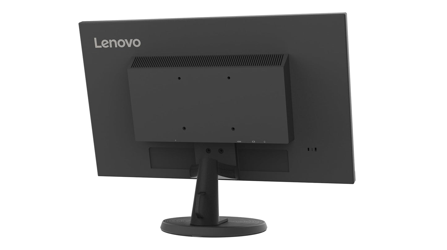 Lenovo D27-45 Monitor | 27" Full HD Monitor | 1920x1080 | 75Hz | 250 nits | 4ms Reaktionszeit | VA-Panel | HDMI | VGA | AMD Radeon FreeSync | entspiegelt | 4,6kg | schwarz