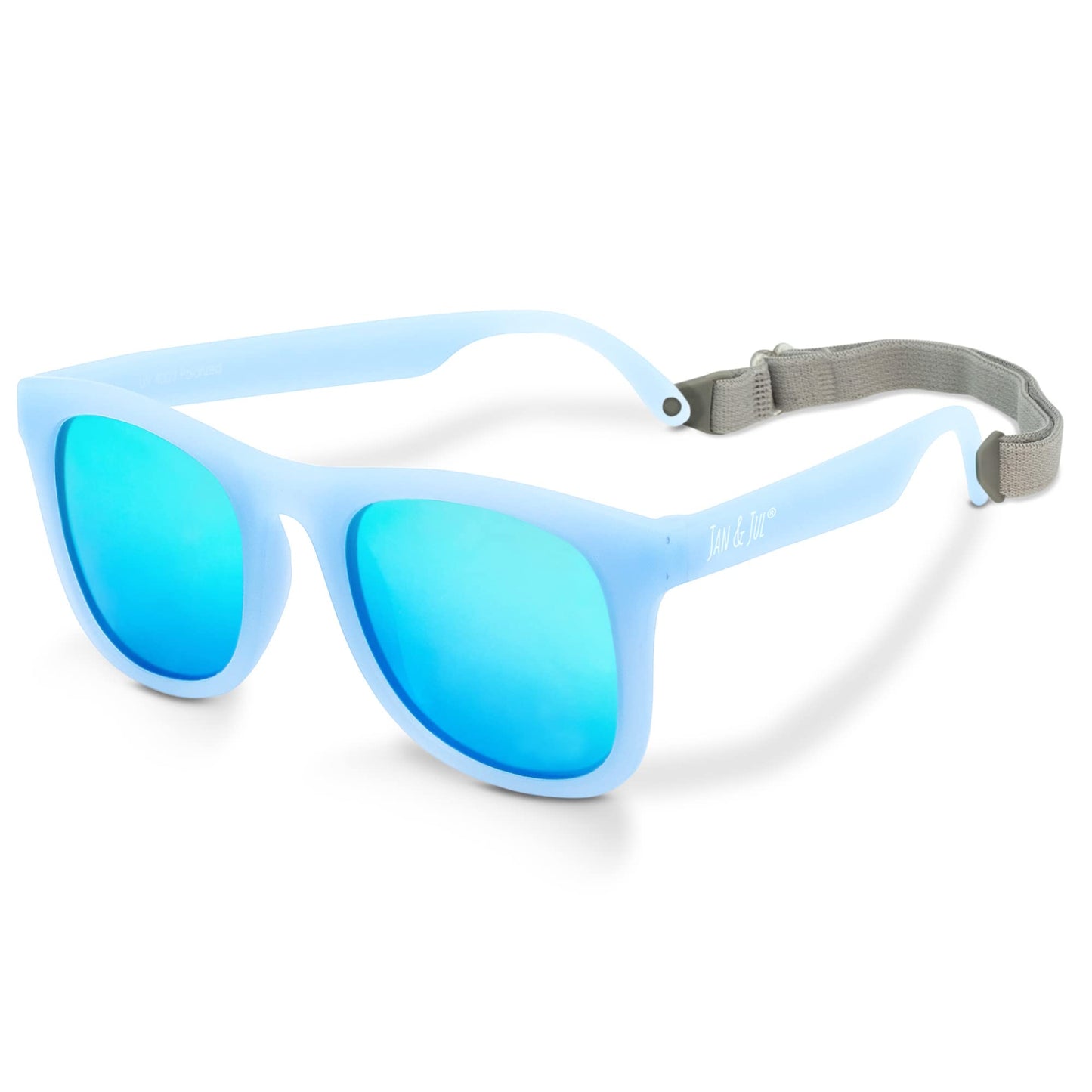 Jan & Jul Kinder UVA UVB-Schutz Flexible Sonnenbrille