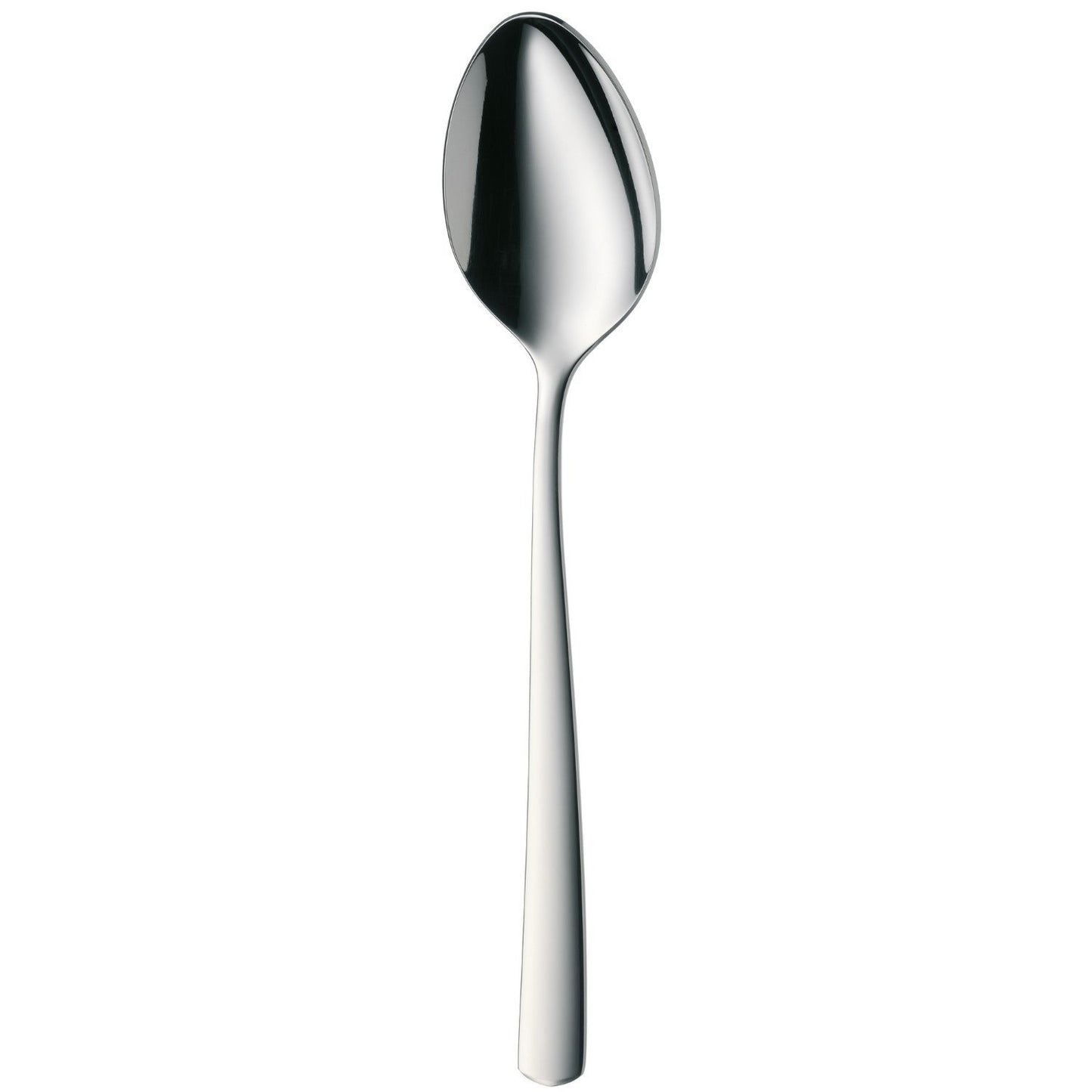 WMF Boston Edelstahl Besteck Set 6 Personen, Essbesteck Set 30 teilig, Monobloc-Messer, Cromargan Edelstahl poliert, spülmaschinenfest