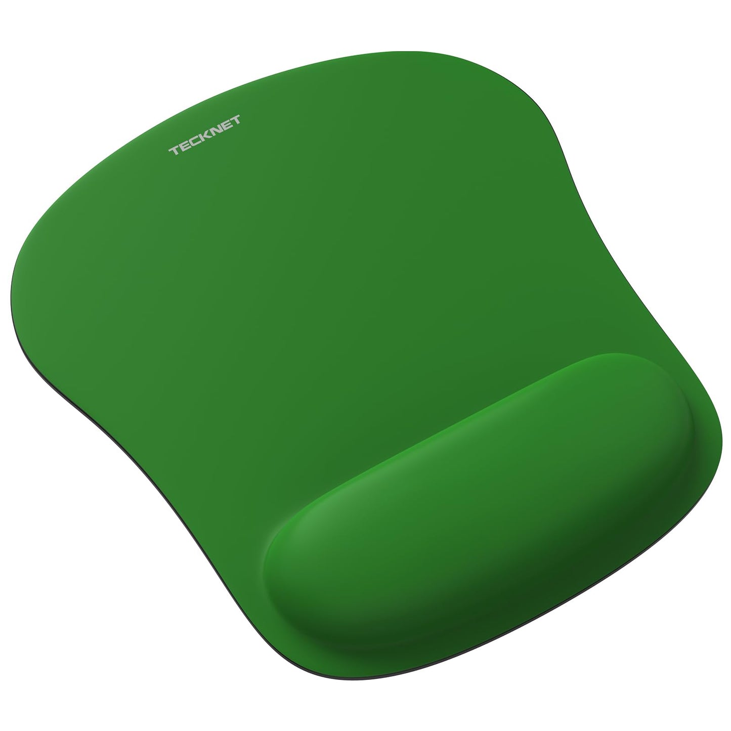 TECKNET Mauspad mit Gelkissen, Memory Foam Mousepad Ergonomisches Wasserdicht Komfort Mausmatte mit Handgelenkpolster Handauflage für Alle Maus Offfice Heim Computer Laptop