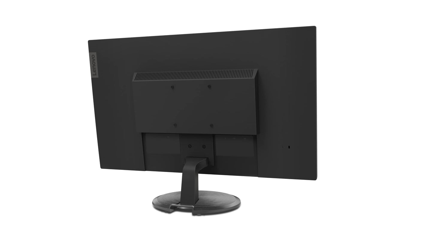 Lenovo N27q | 27" QHD Monitor | 2560x1440 | 100Hz | 300 nits | 4ms Reaktionszeit | HDMI | DisplayPort | schwarz