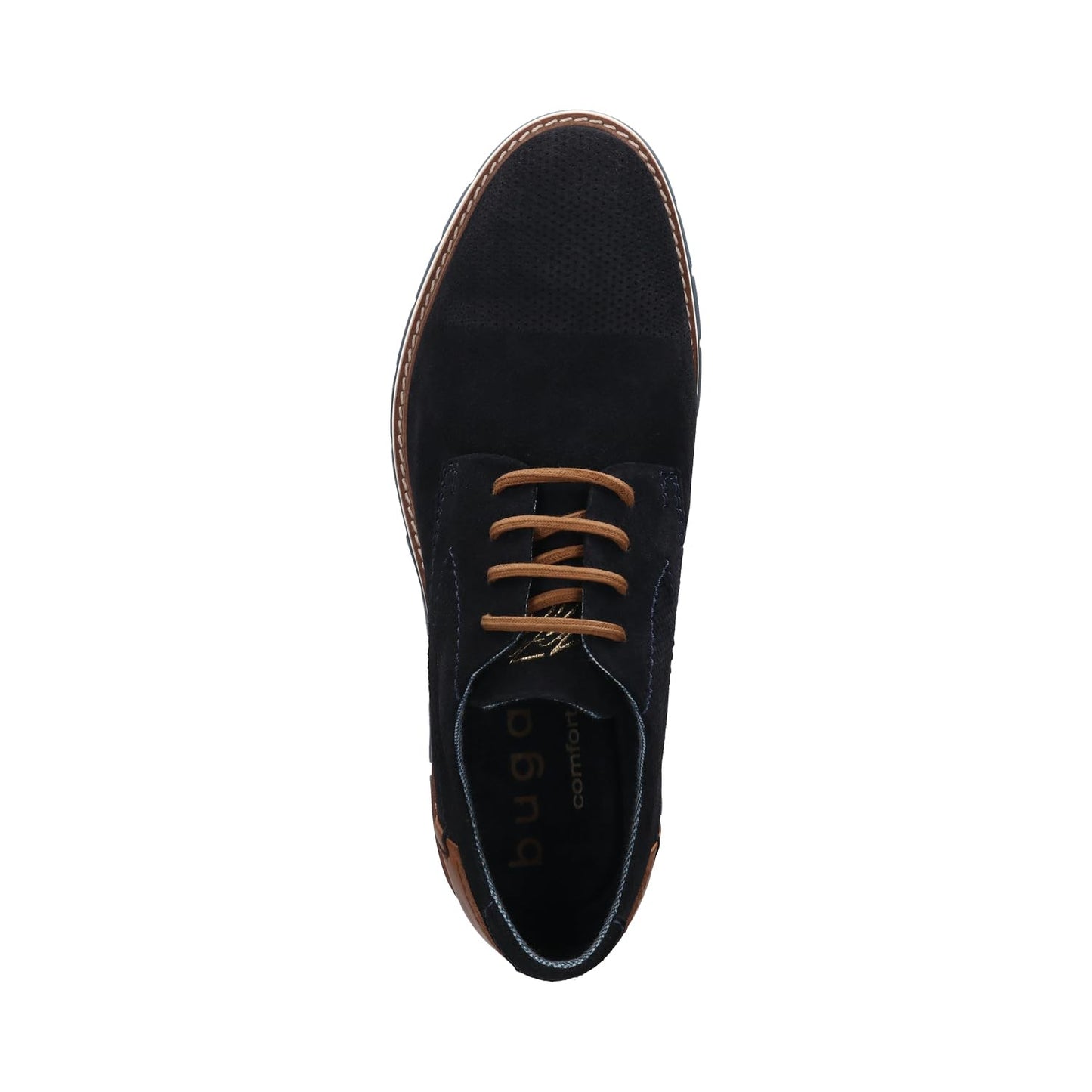 bugatti Men’s Lace-Up Shoes – Elegant Casual Sneakers