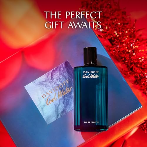 DAVIDOFF Cool Water Man Eau de Toilette, aromatisch-frischer Herrenduft