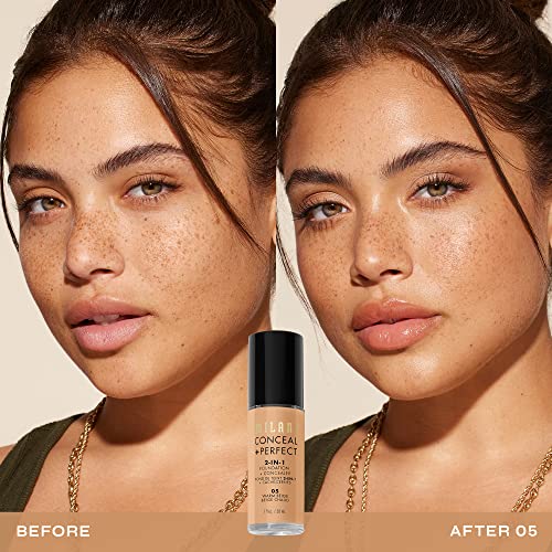 MILANI Conceal + Perfect 2-In-1 Foundation + Concealer - Light Natural