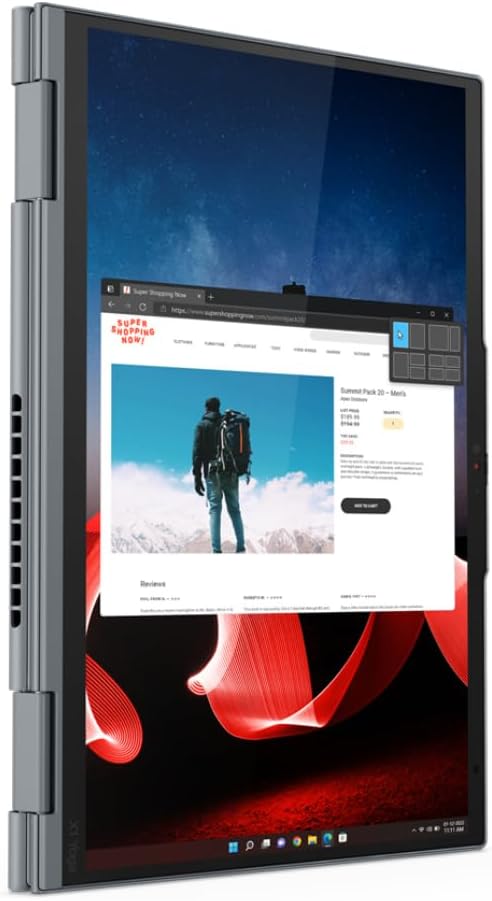 Lenovo ThinkPad X1 Yoga Gen 8 – 14" OLED Touch, Intel Core i7, 32GB RAM, 1TB SSD, Win 11 Pro