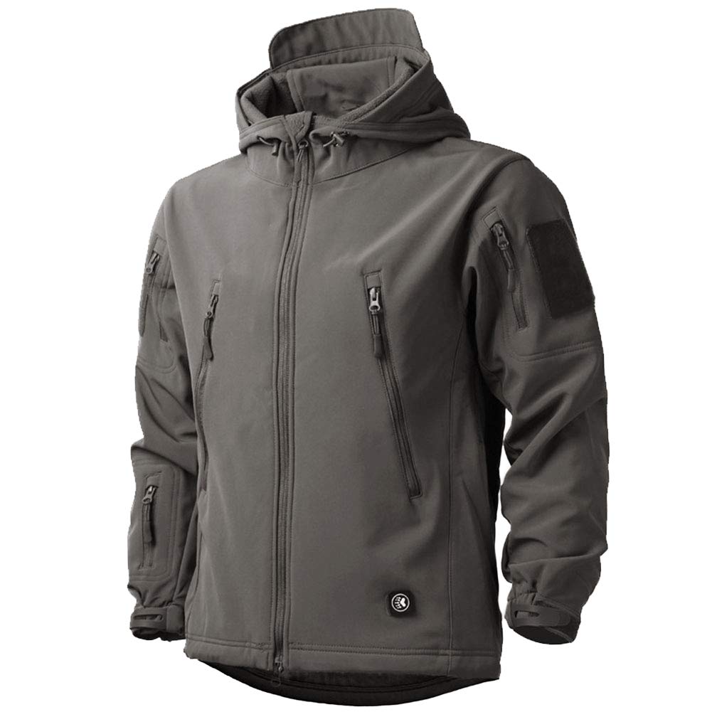 Tactical Men’s Waterproof Softshell Jacket