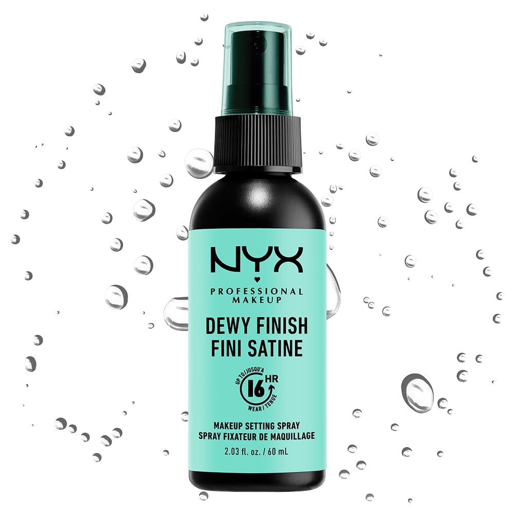 NYX Professional Makeup Setting Spray – Dewy Finish