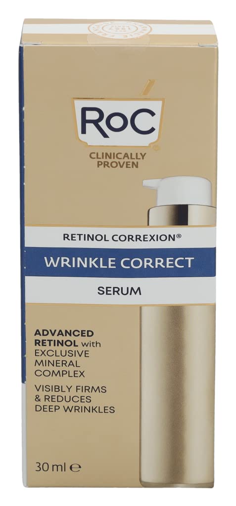 RoC Retinol Correxion Wrinkle Correct Serum – Anti-Aging & Hydration