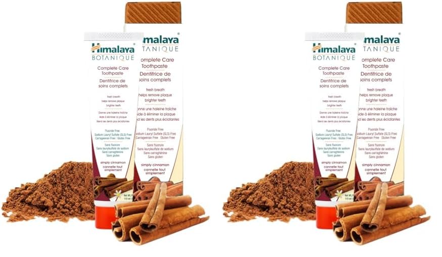 Himalaya Botanique Simply Mint Complete Care Toothpaste Refreshing Mint Flavour | Strong Teeth | Healthy Gums | Fresh Breath - 150g